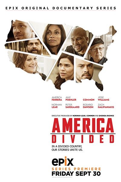 Poster of the movie America Divided