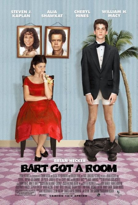 Poster of the movie Bart Got a Room