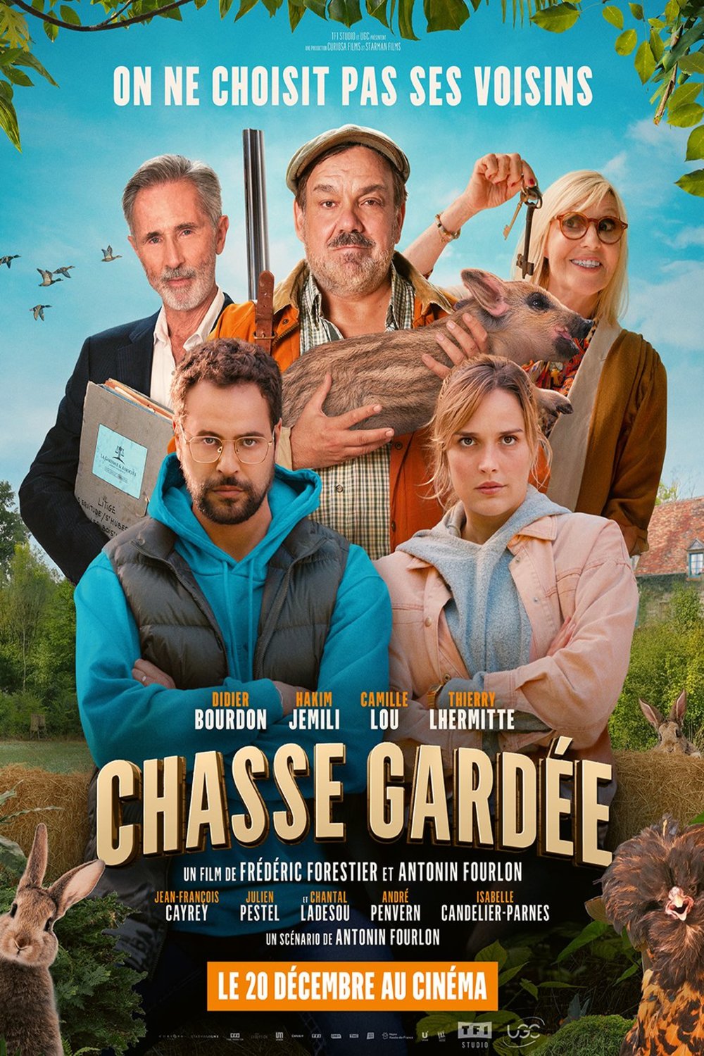 Poster of the movie Chasse gardée