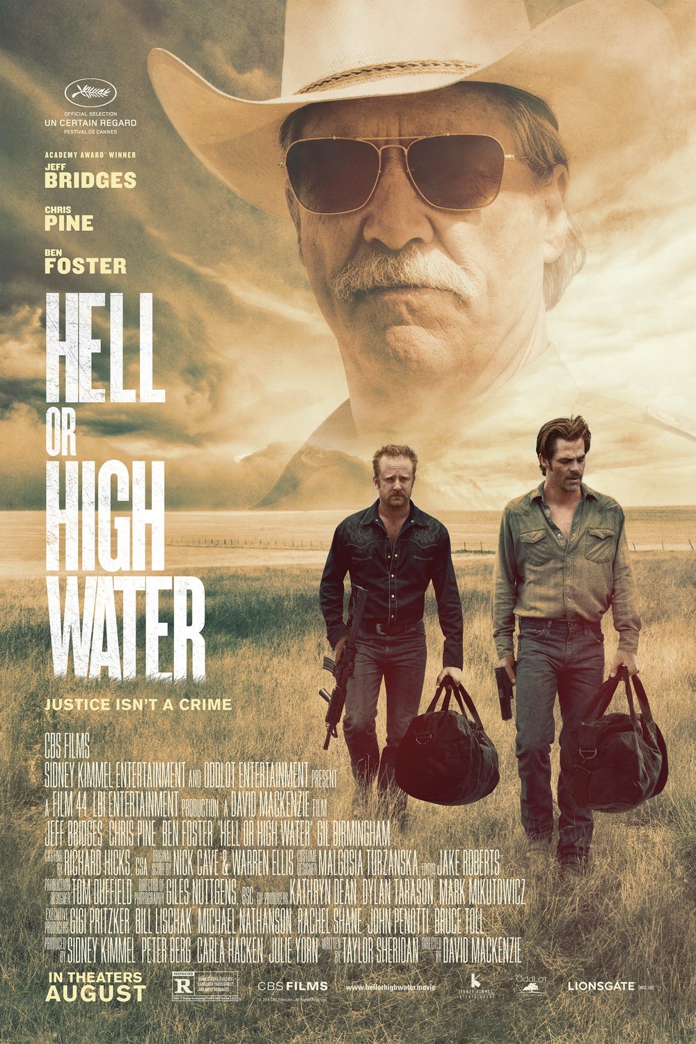 Poster of the movie Hell or High Water