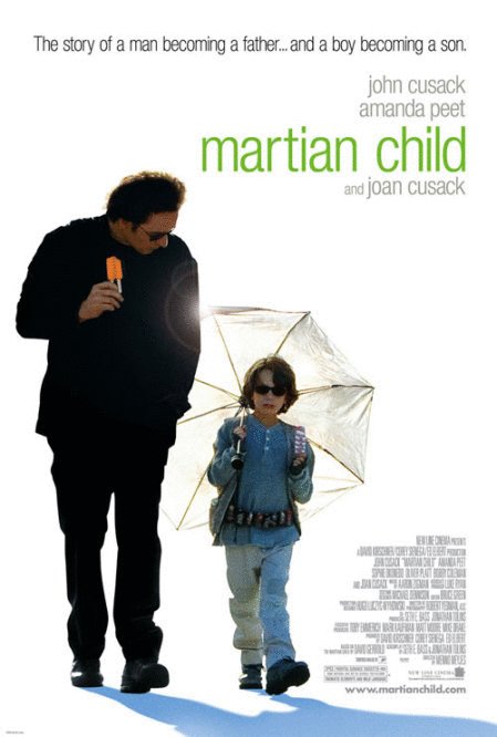 Poster of the movie The Martian Child