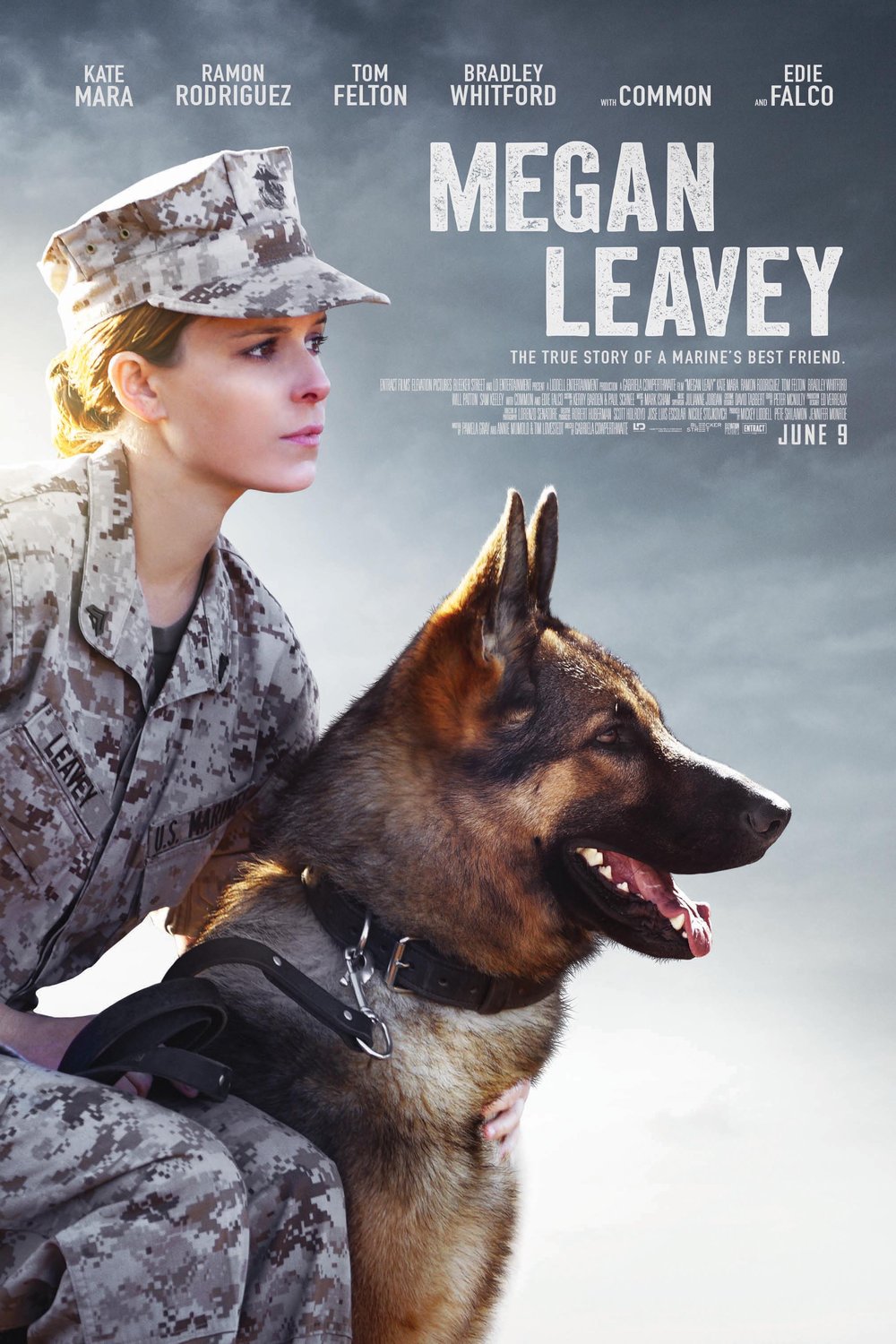 Poster of the movie Megan Leavey