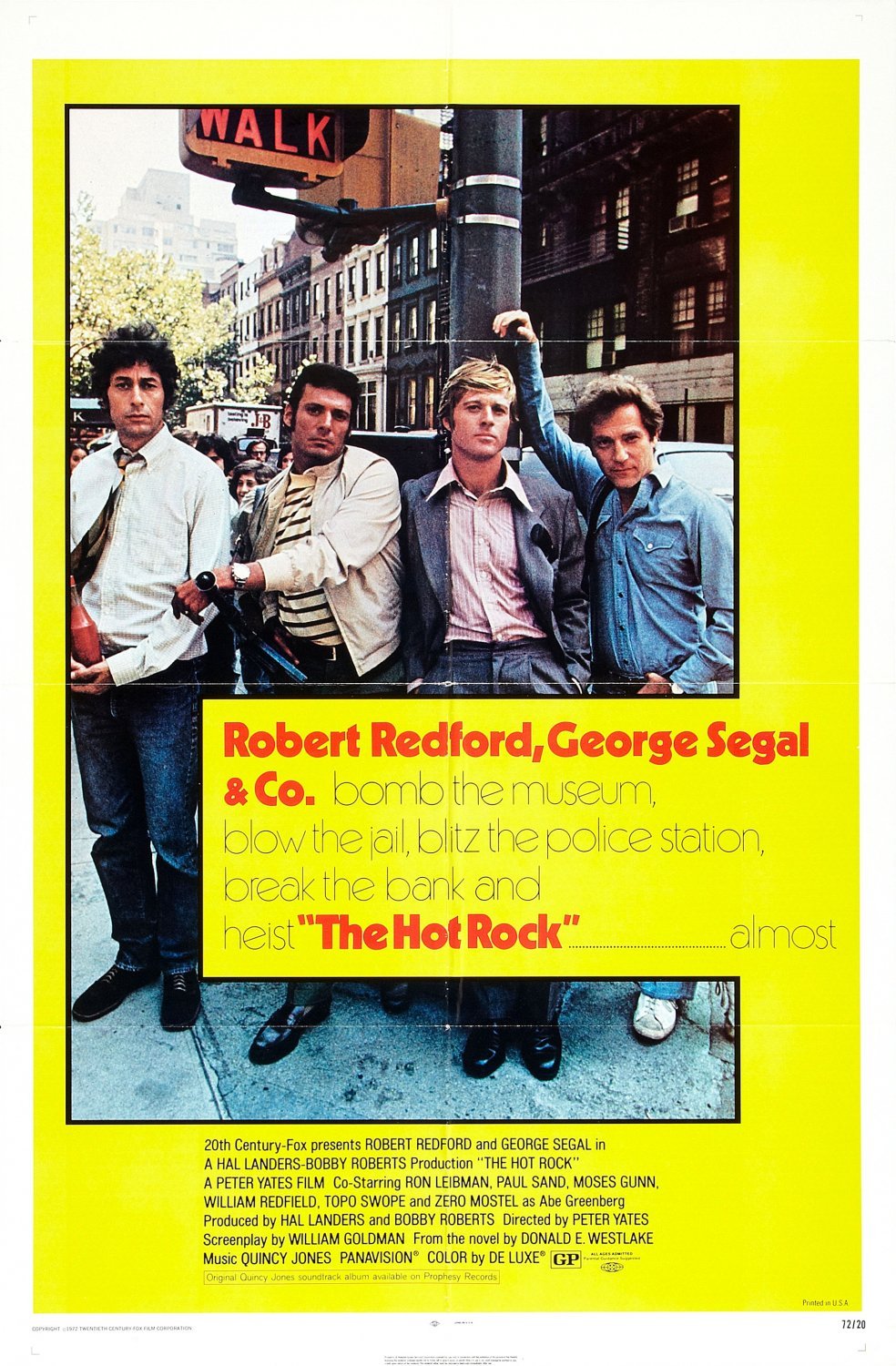 Poster of the movie The Hot Rock