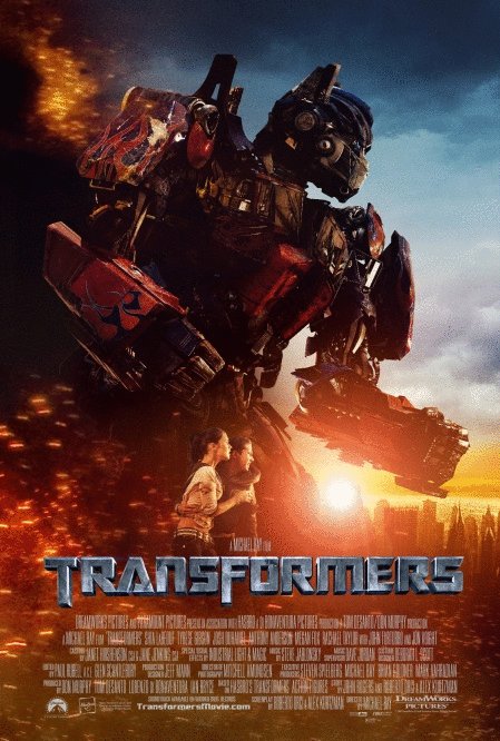 Poster of the movie Transformers