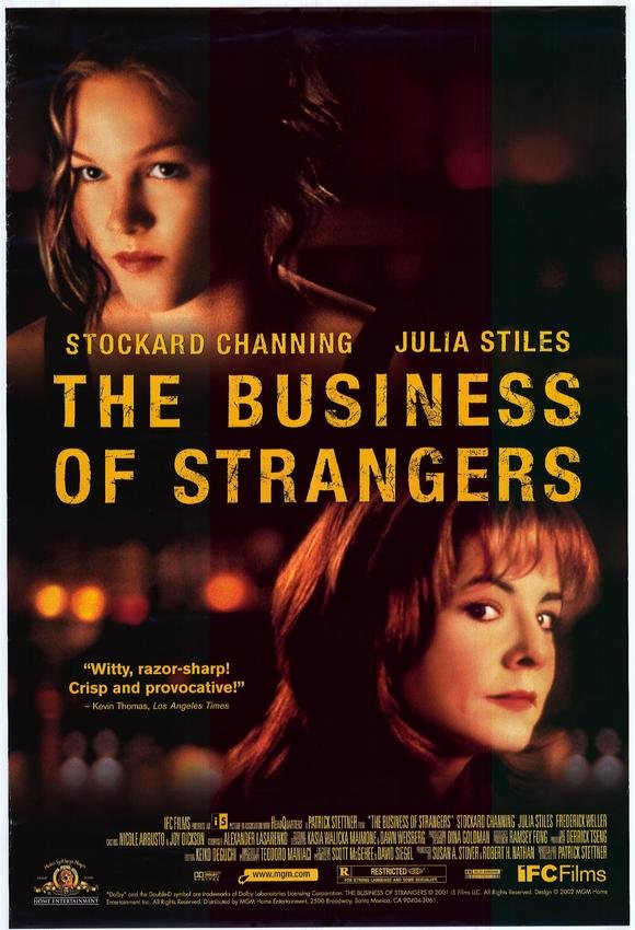 Poster of the movie The Business Of Strangers