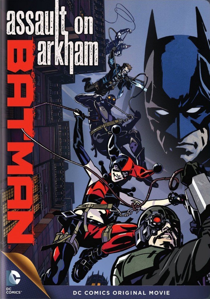 Poster of the movie Batman: Assault on Arkham
