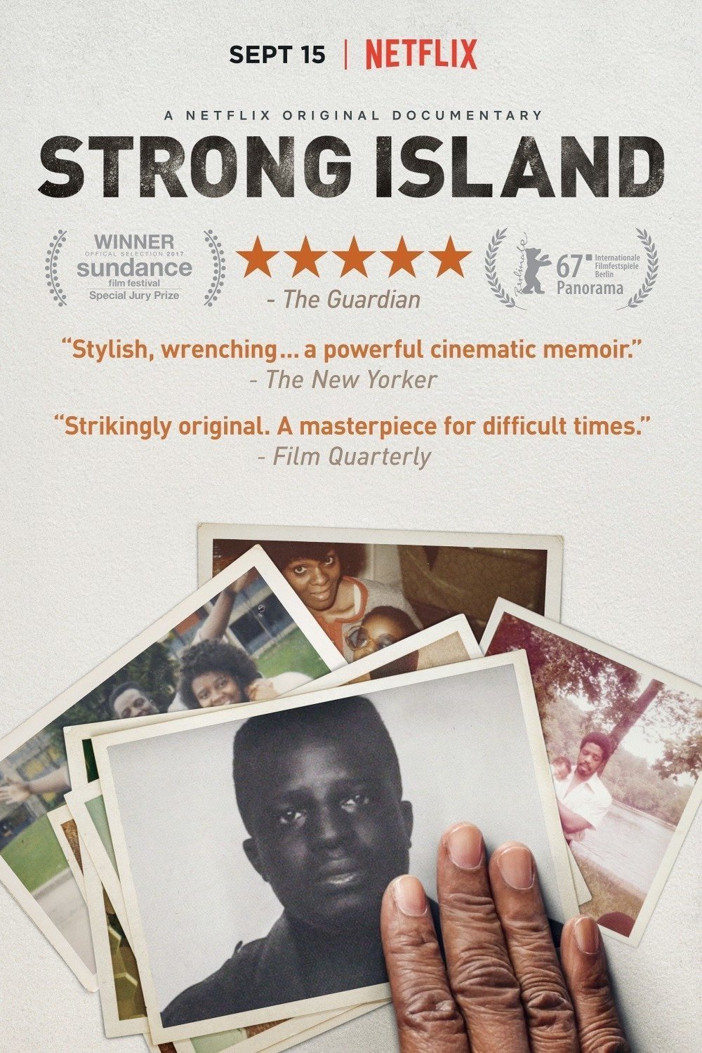 Poster of the movie Strong Island
