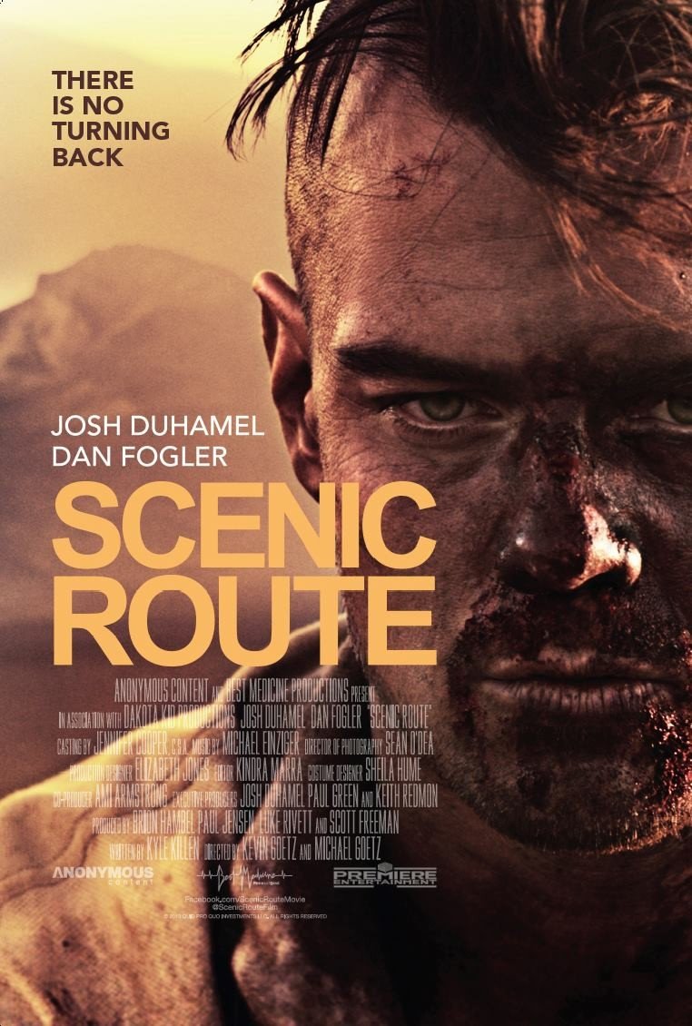 Poster of the movie Scenic Route