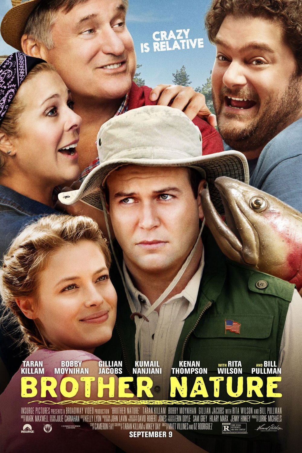 Poster of the movie Brother Nature