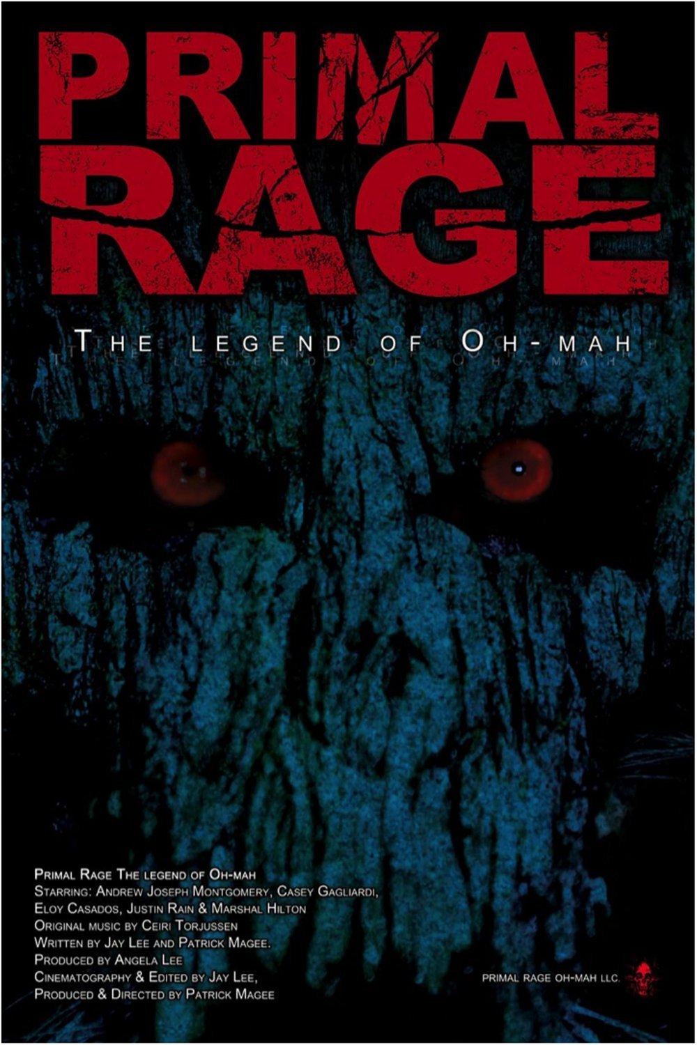 Poster of the movie Primal Rage: The Legend of Oh-Mah