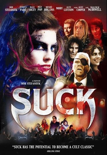 Poster of the movie Suck