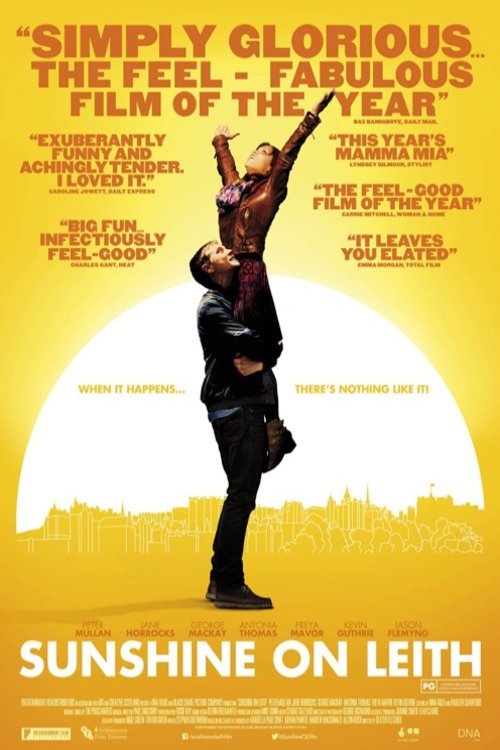 Poster of the movie Sunshine on Leith